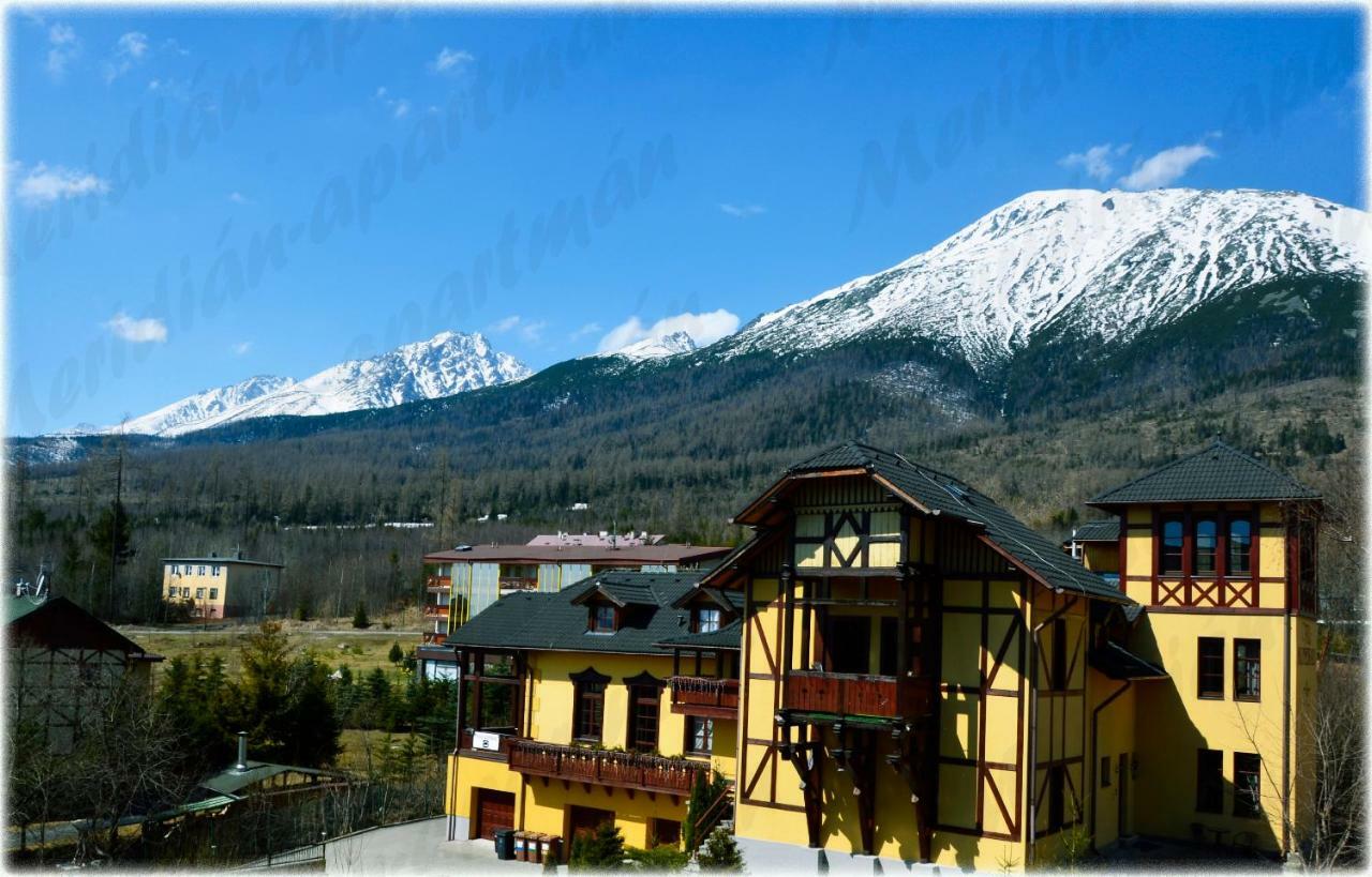 Meridian-apartman, Stary Smokovec, Primo, 公寓 Vysoké Tatry
