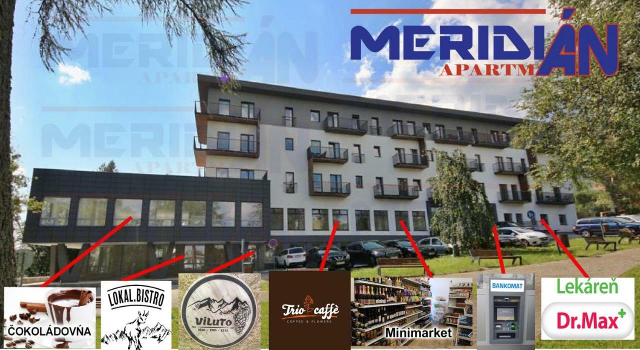 公寓 Meridian-apartman, Stary Smokovec, Primo, *